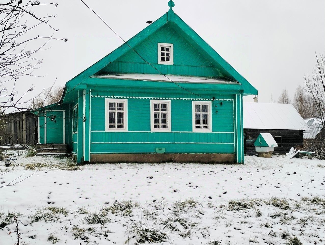 дом село борисово судское (96) фото