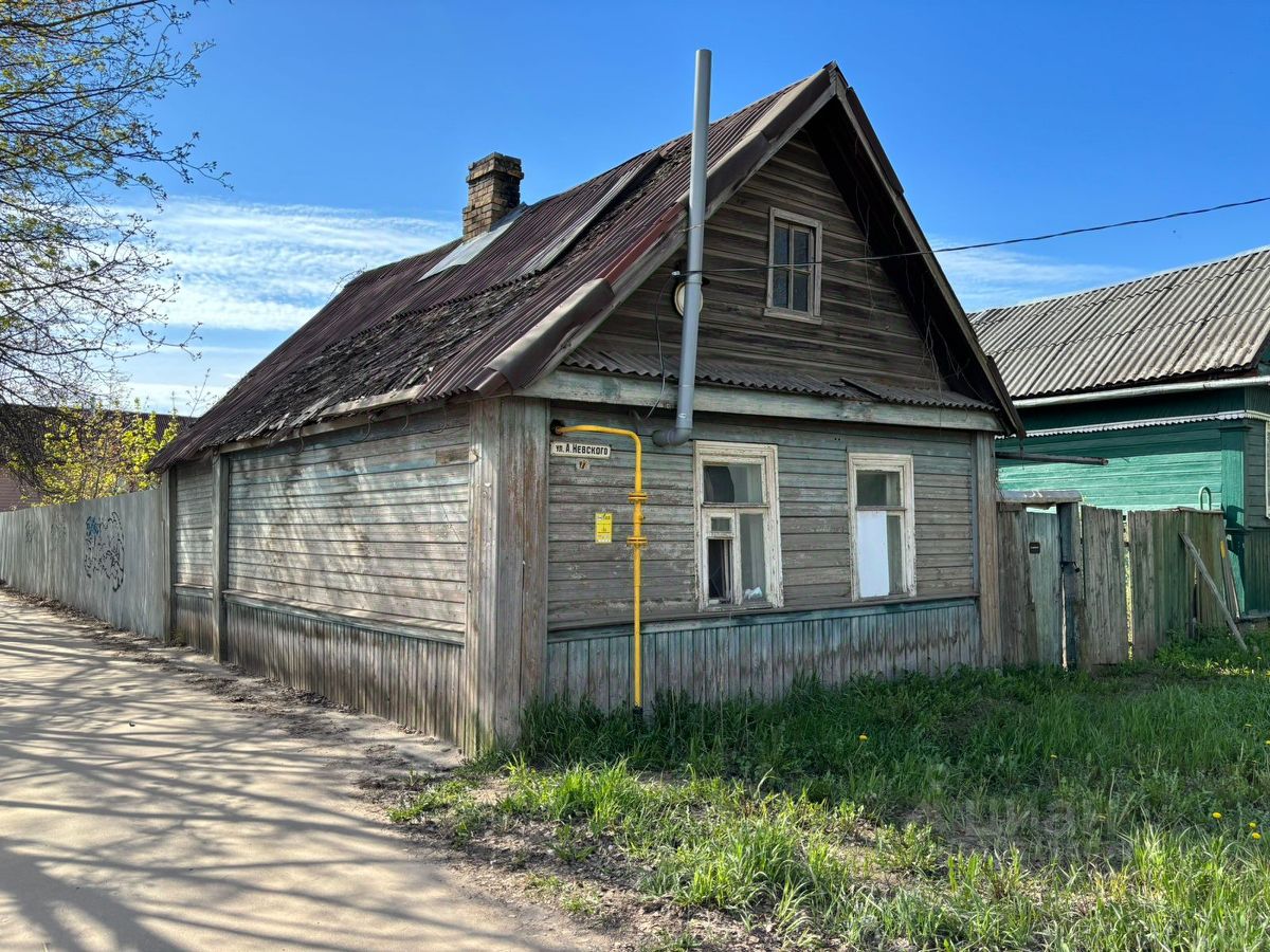 Купить дом на улице Александра Невского в городе Боровичи, продажа домов -  база объявлений Циан. Найдено 1 объявление