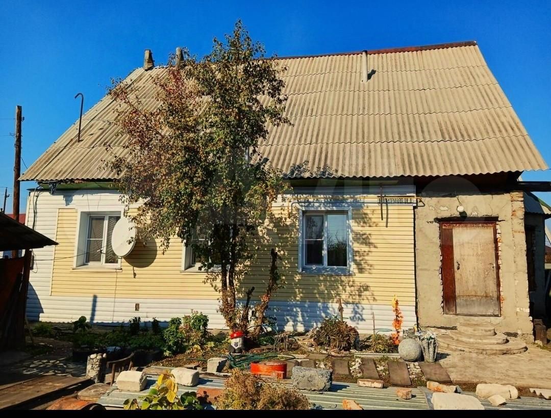 Продажа дома 8,9сот. Юбилейная ул., 10, Алтайский край, Первомайский район,  Боровиха село - база ЦИАН, объявление 301238941