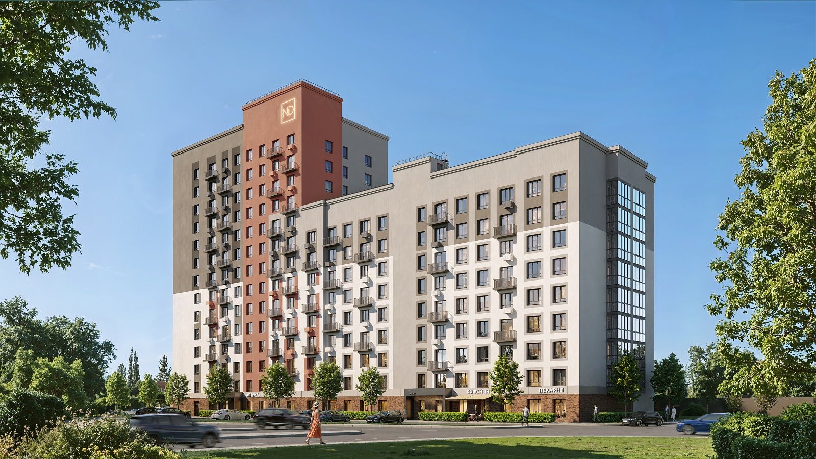 квартира в новостройке