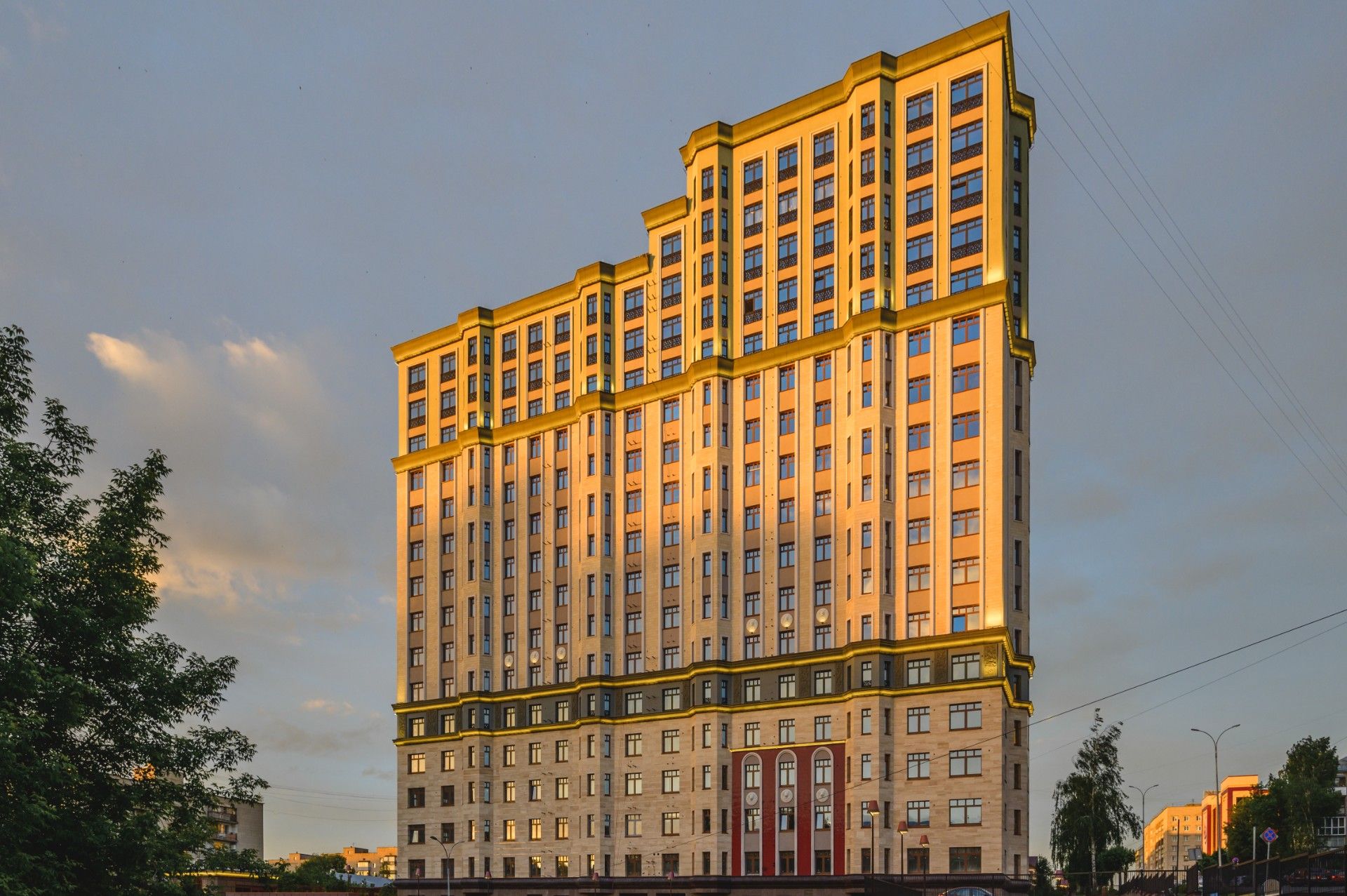 квартира в новостройке