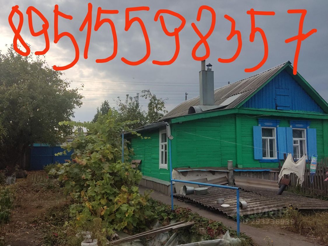 Купить дом на улице 40 лет Октября в городе Бутурлиновка, продажа домов -  база объявлений Циан. Найдено 1 объявление