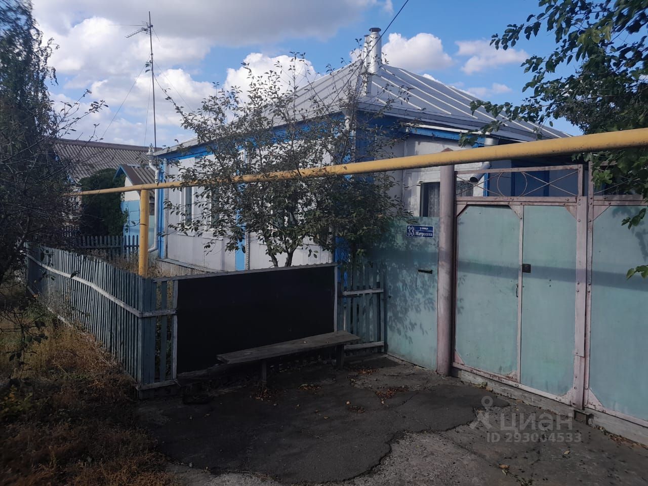 Купить дом на улице Матросова в городе Бутурлиновка, продажа домов - база  объявлений Циан. Найдено 1 объявление