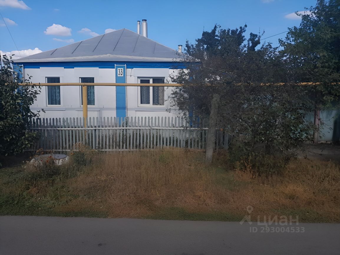 Купить дом на улице Матросова в городе Бутурлиновка, продажа домов - база  объявлений Циан. Найдено 1 объявление