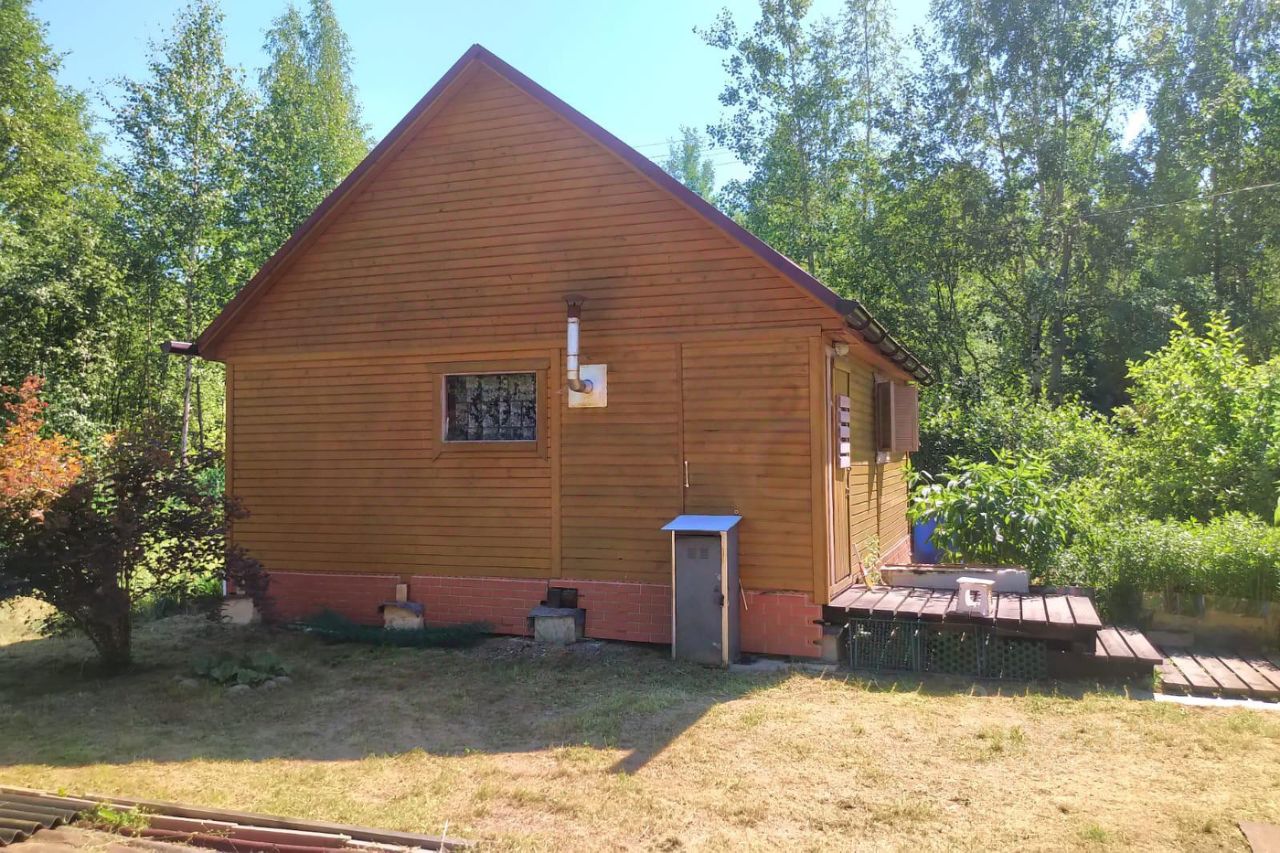 Купить дом 30.9м² Ленинградская область, Киришский район, Кусинское с ...