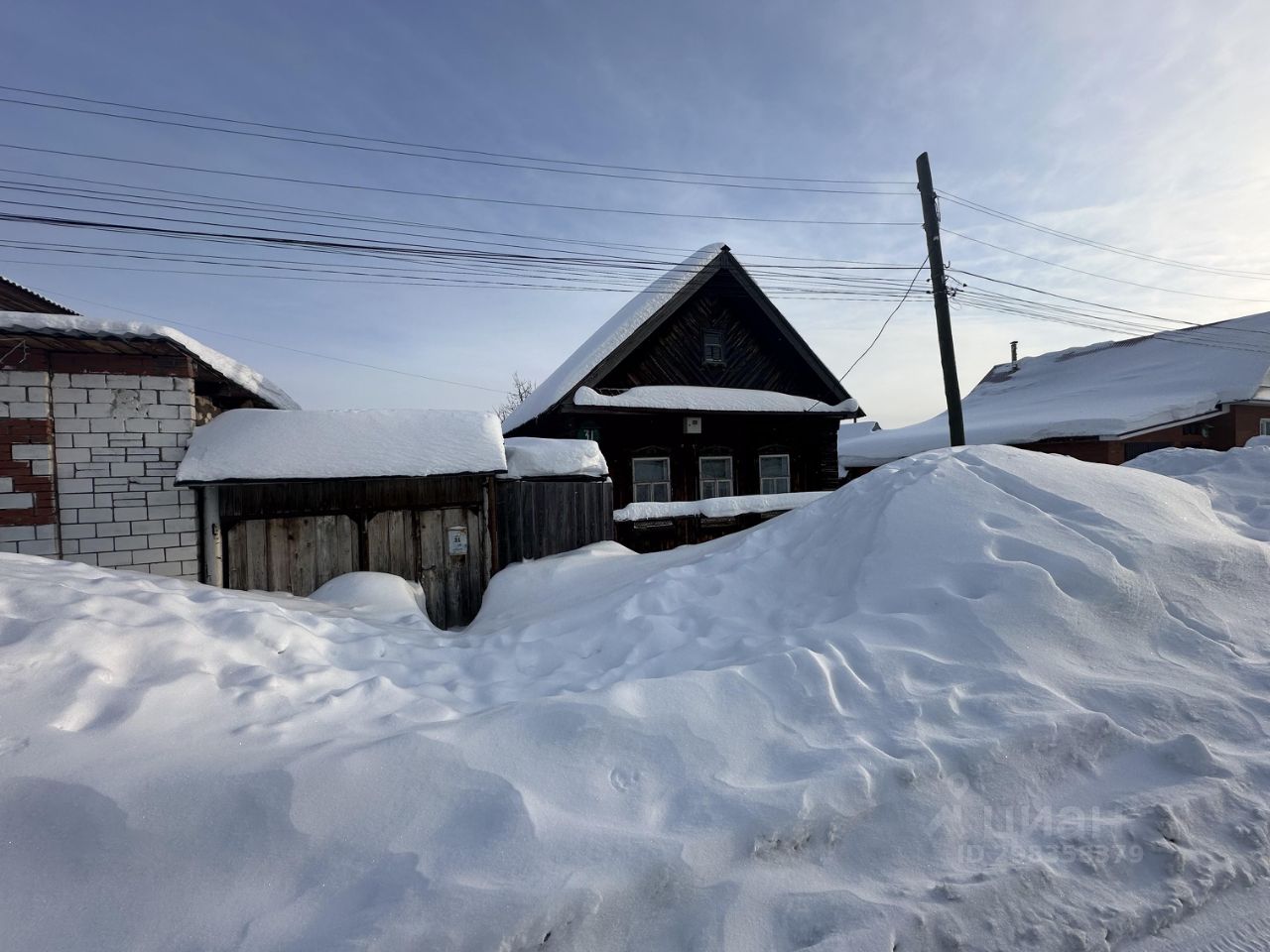 Купить дом на улице Уральская в городе Чайковский, продажа домов - база  объявлений Циан. Найдено 2 объявления