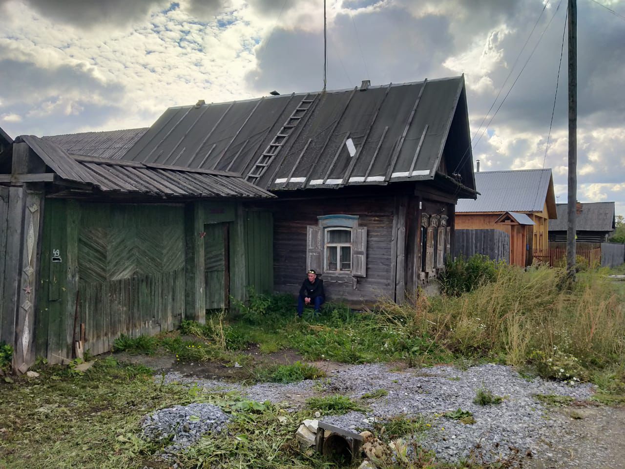 Купить дом в деревне недорого в городском округе Режевском Свердловской  области, продажа деревенских домов с участком. Найдено 1 объявление.