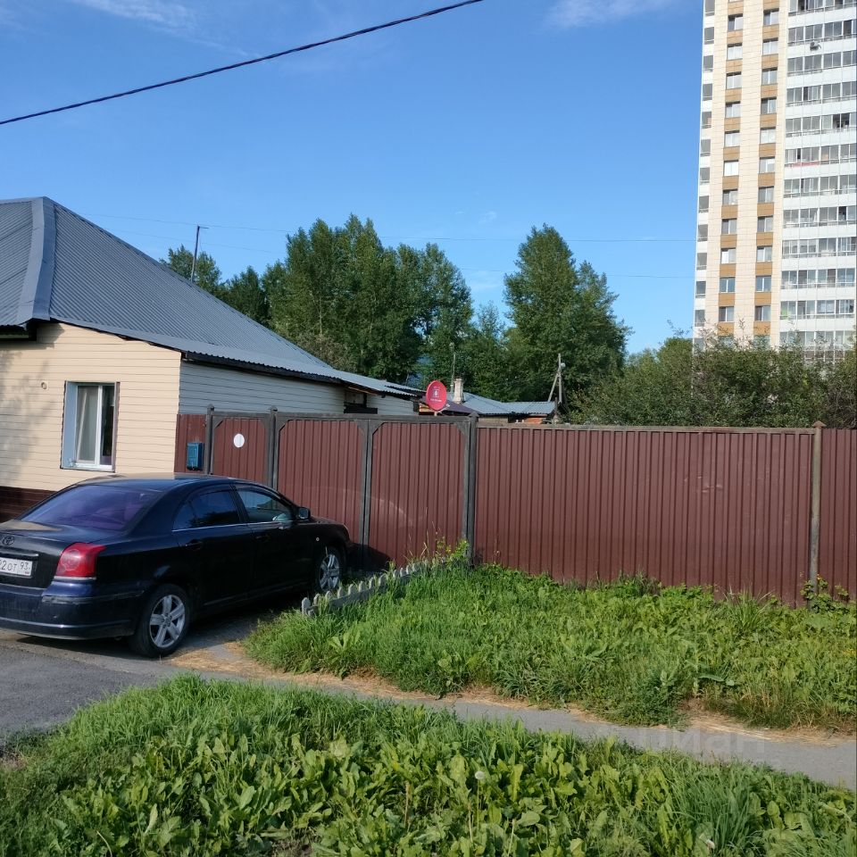 Купить дом на улице Трудовая в микрорайоне Черемошники в городе Томск,  продажа домов - база объявлений Циан. Найдено 1 объявление