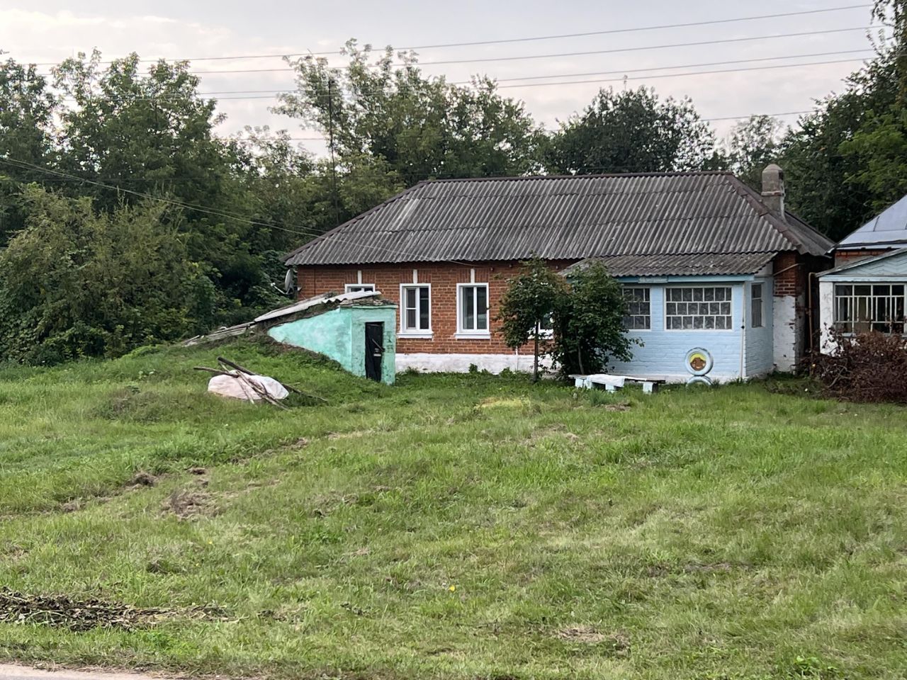 Купить дом на улице Центральная в селе Черепянь в сельсовет Волотовский,  продажа домов - база объявлений Циан. Найдено 2 объявления