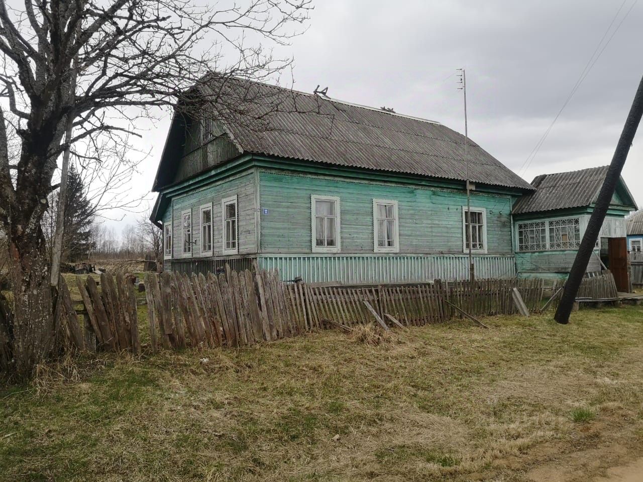 Купить дом в деревне Чичаты Тверской области, продажа домов - база  объявлений Циан. Найдено 2 объявления