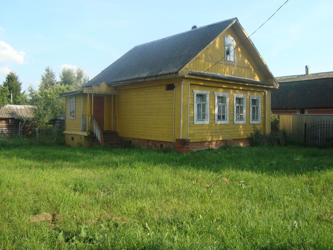 Купить дом в деревне Чижево Московской области, продажа домов - база  объявлений Циан. Найдено 1 объявление