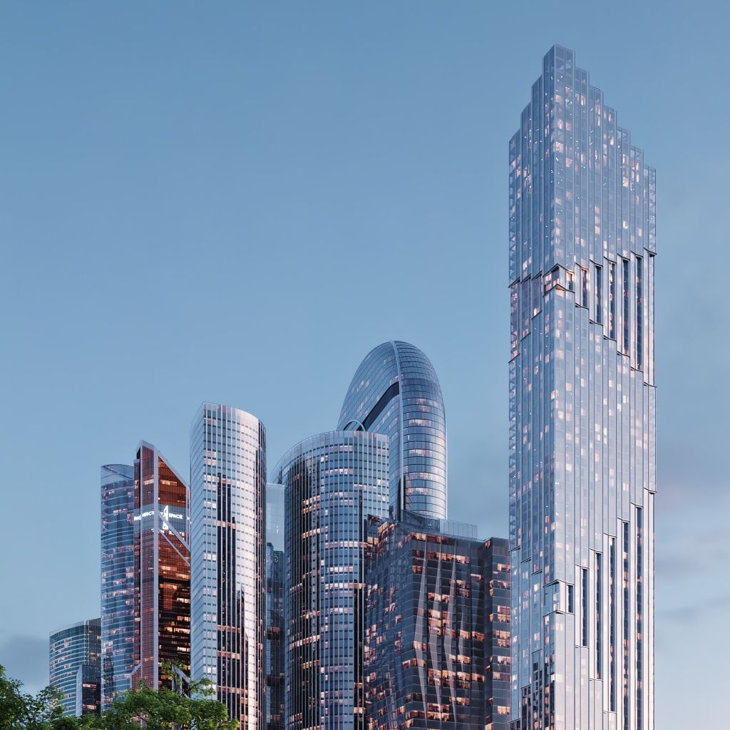 новостройки