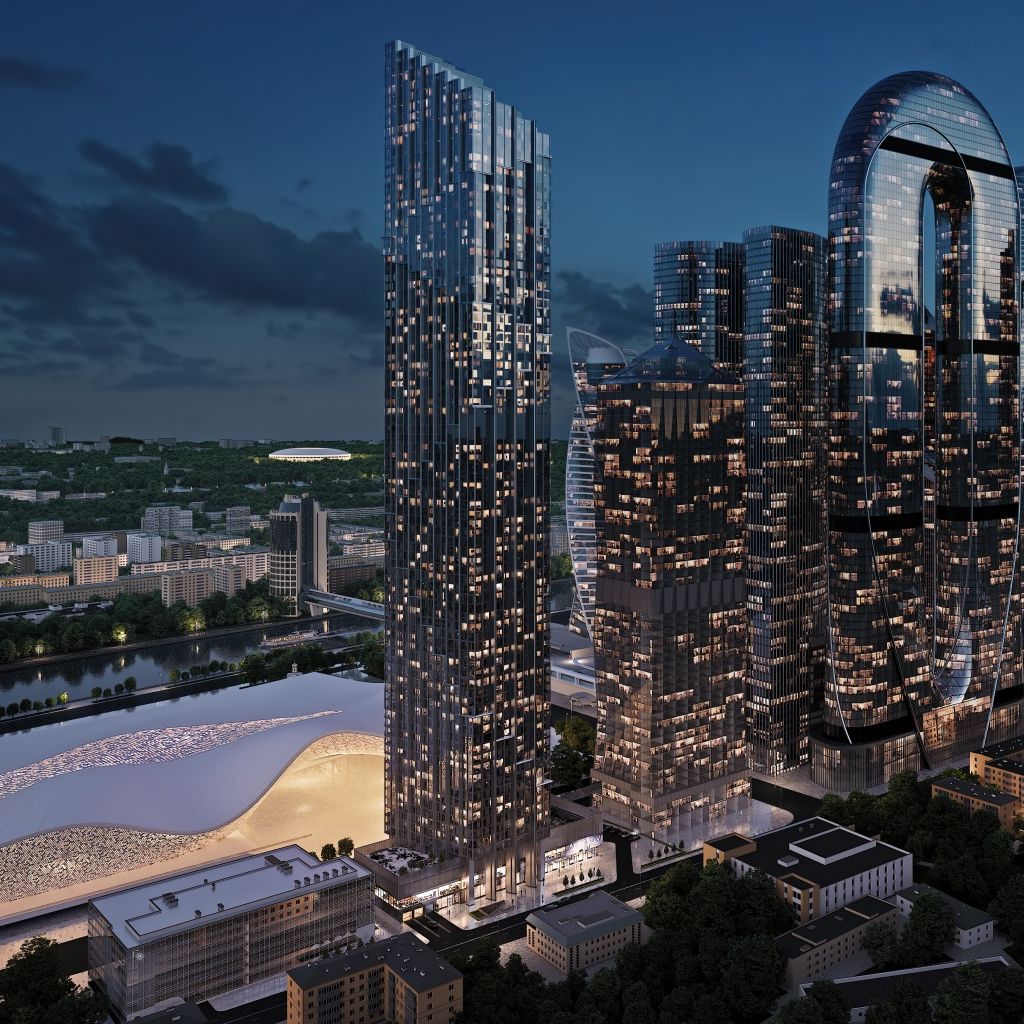 новостройки