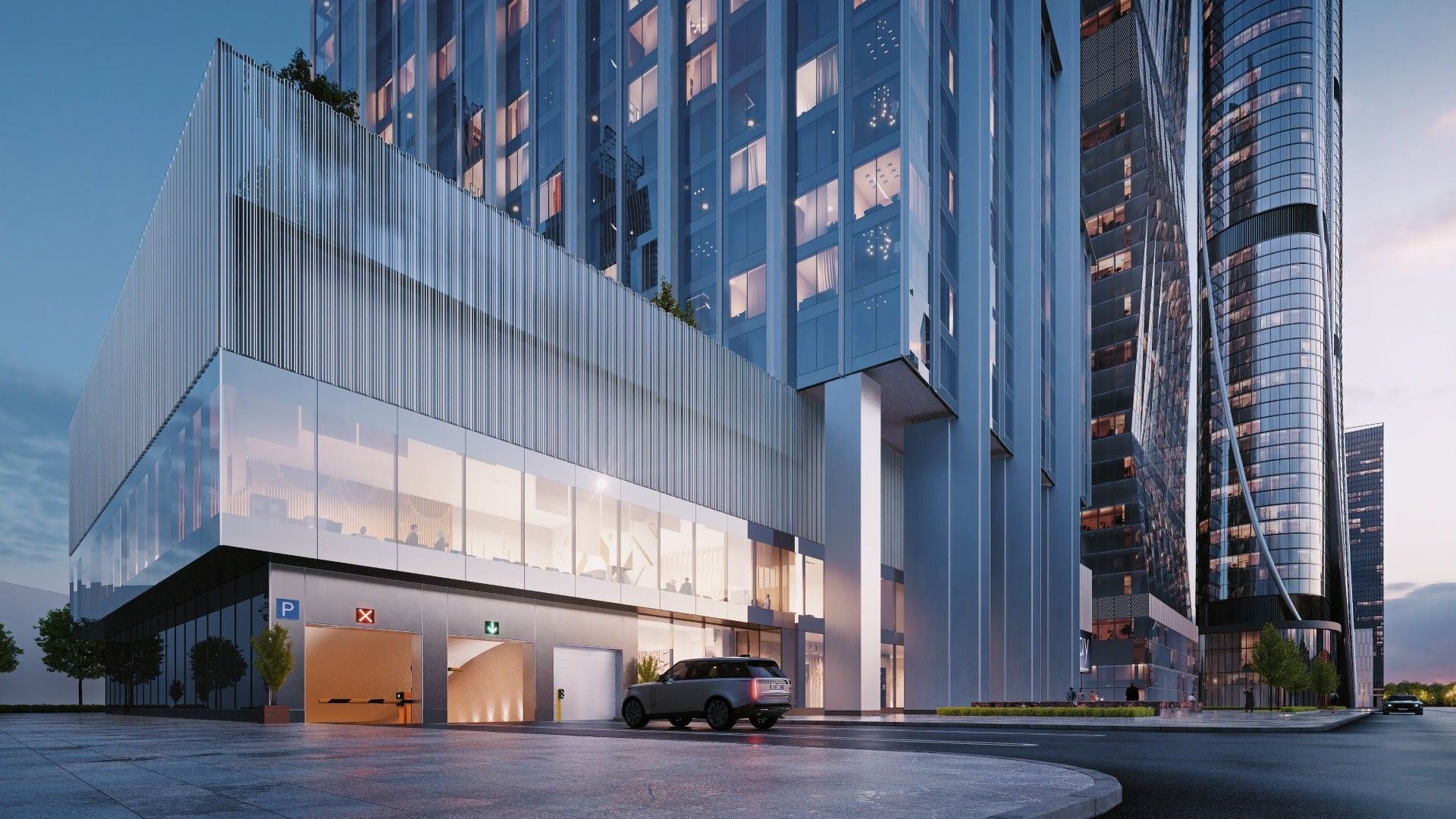 новостройки