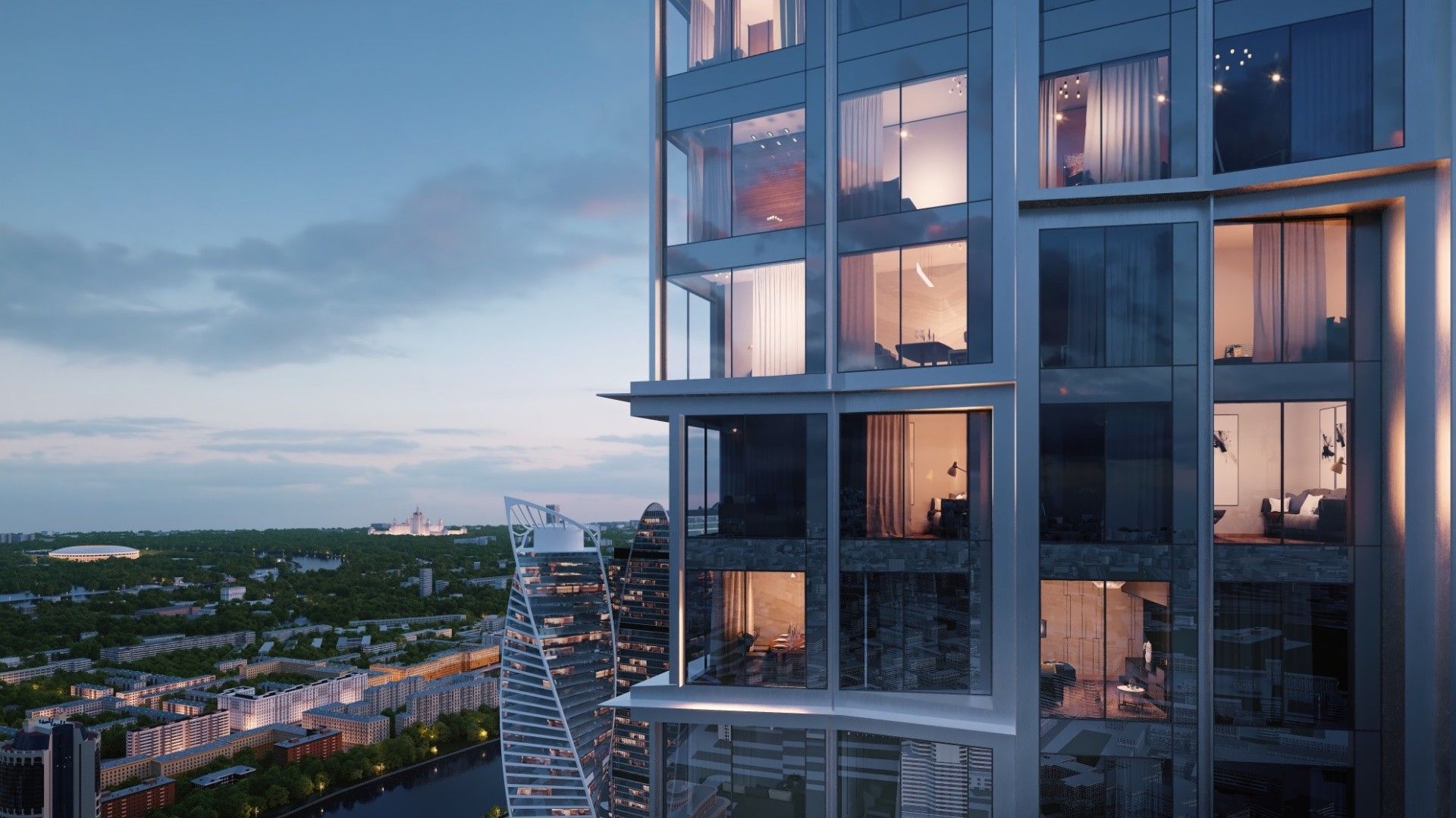 квартира в новостройке