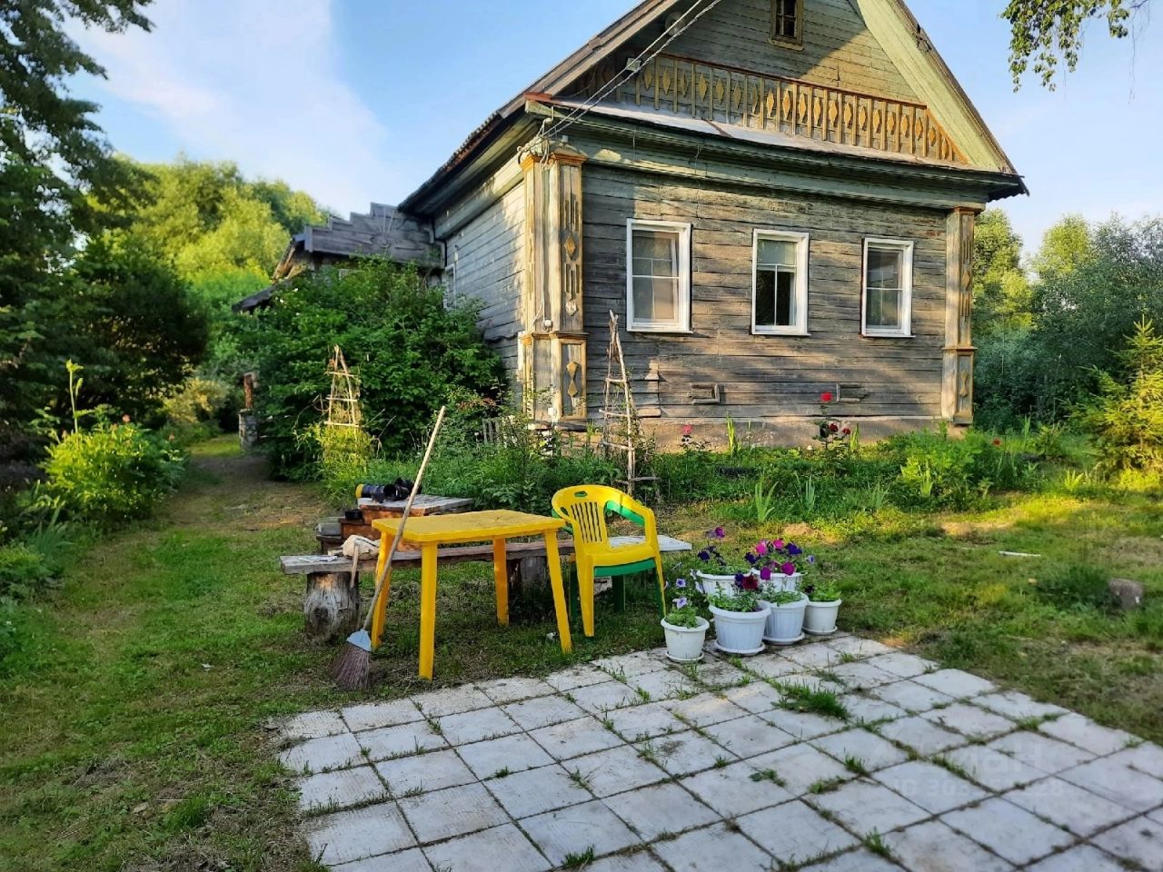 Купить дом в слобода Деревня Луговая Ярославской области, продажа домов -  база объявлений Циан. Найдено 2 объявления