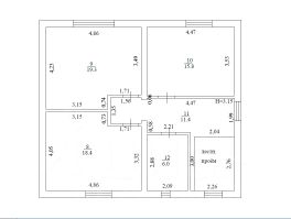 2-этаж. дом 156 м²