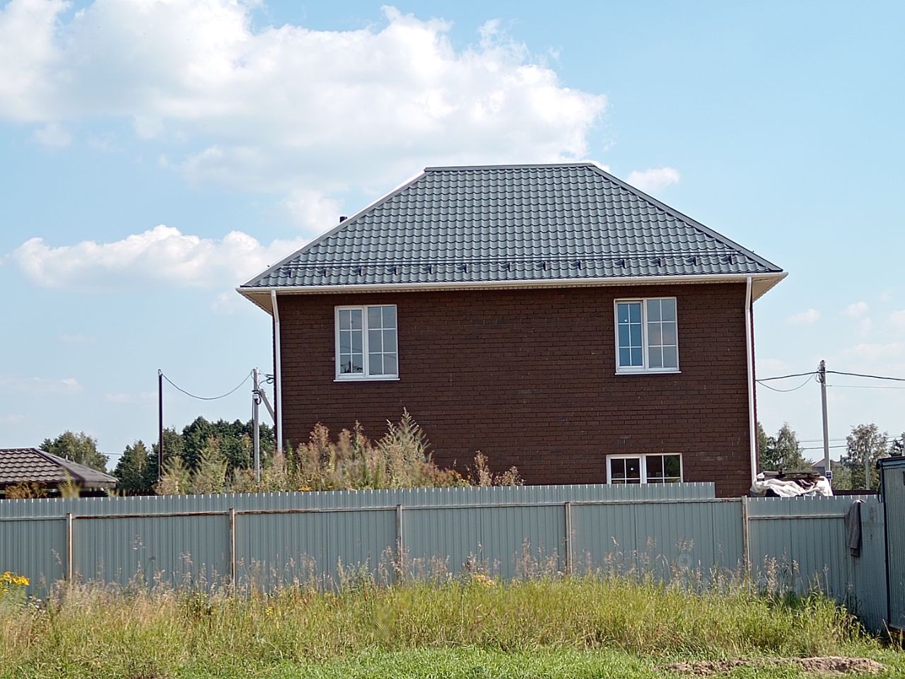 Купить дом в коттеджном поселке Дергаево-2 в городе Раменское, продажа  домов - база объявлений Циан. Найдено 21 объявление