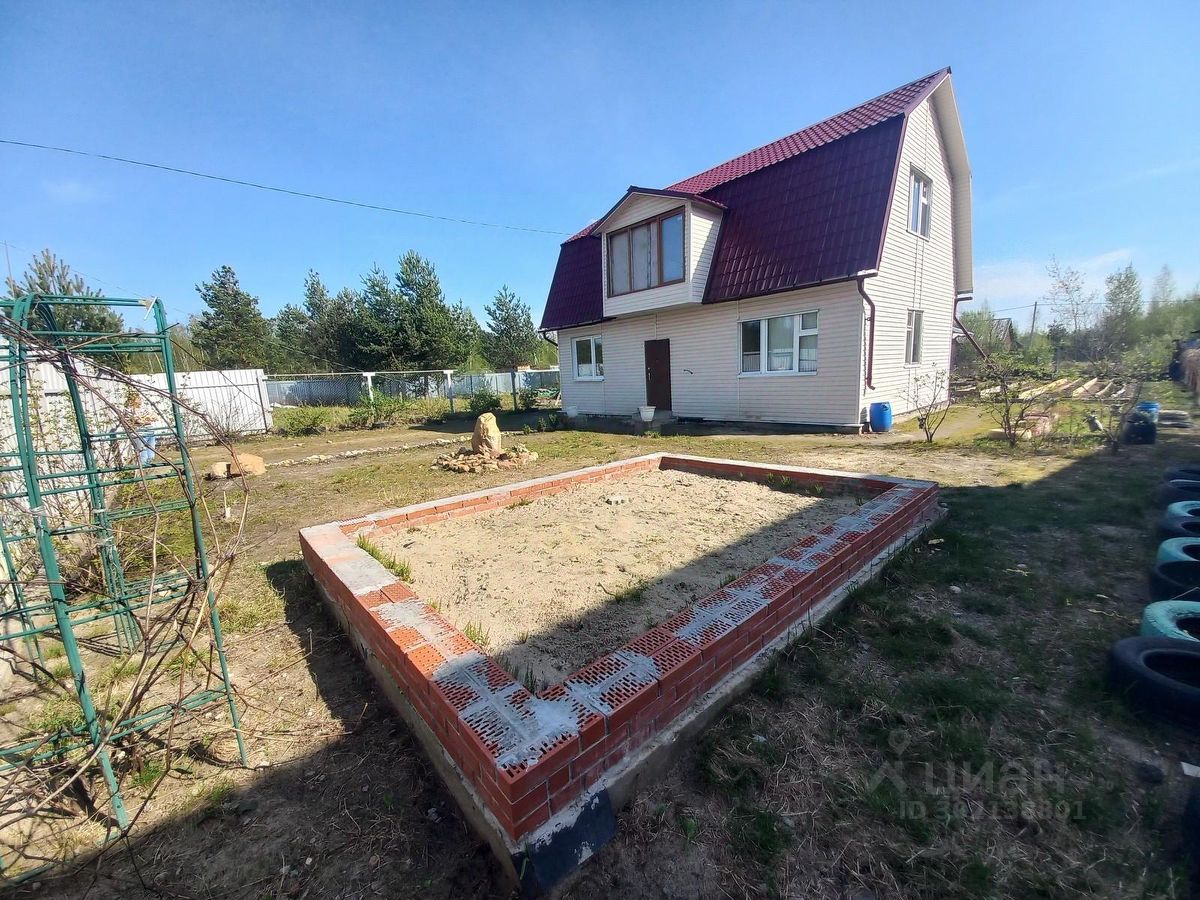 Купить дом в садовое товарищество Вереск в городе Электрогорск, продажа  домов - база объявлений Циан. Найдено 2 объявления