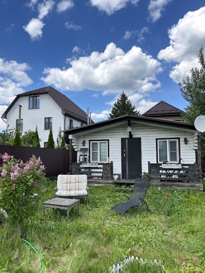 Продажа дома 30м² Московская область, Балашиха городской округ, ДНТ ...