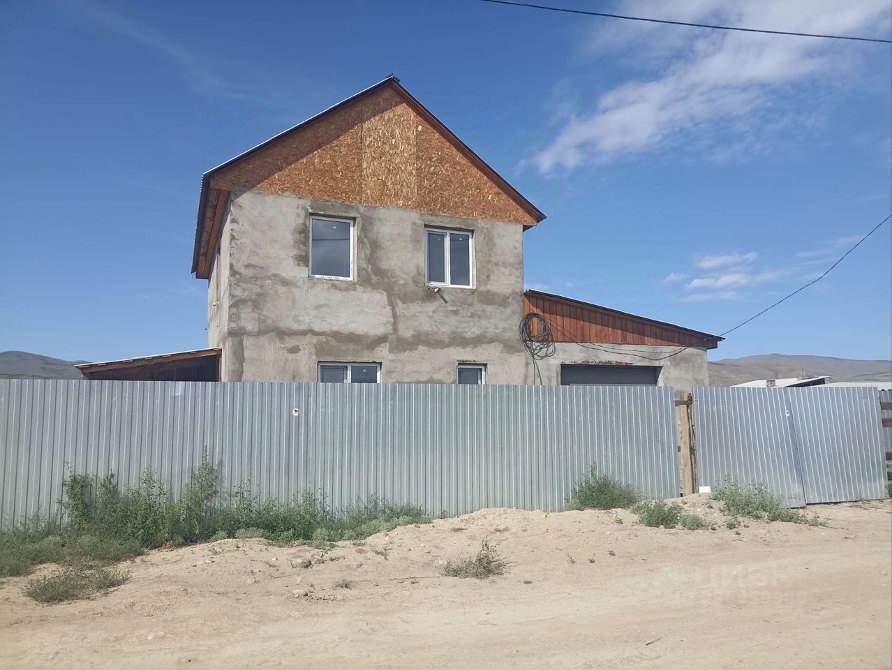 Продажа дома 10сот. Тыва респ., Кызыл городской округ, Вавилинский затон  местечко, Догээ 1 ДНП - база ЦИАН, объявление 296459986