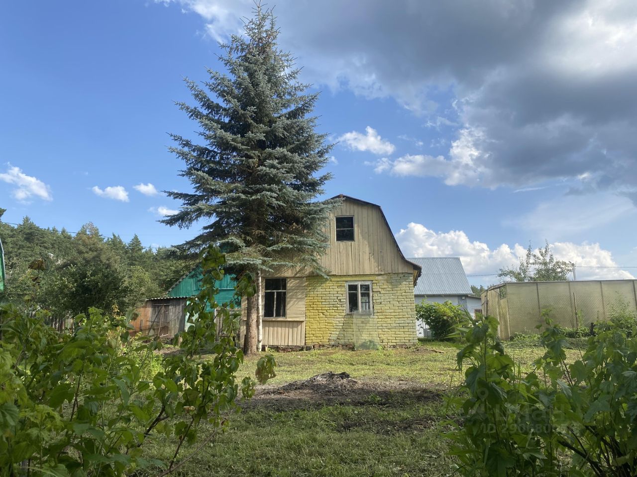 Купить дом в СНТ Заклязьменский в поселке Долгая Лужа, продажа домов - база  объявлений Циан. Найдено 1 объявление