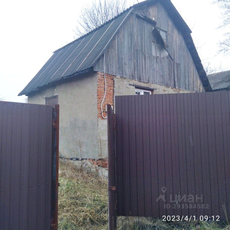 Купить дом в СНТ Дон в городе Воронеж, продажа домов - база объявлений  Циан. Найдено 2 объявления