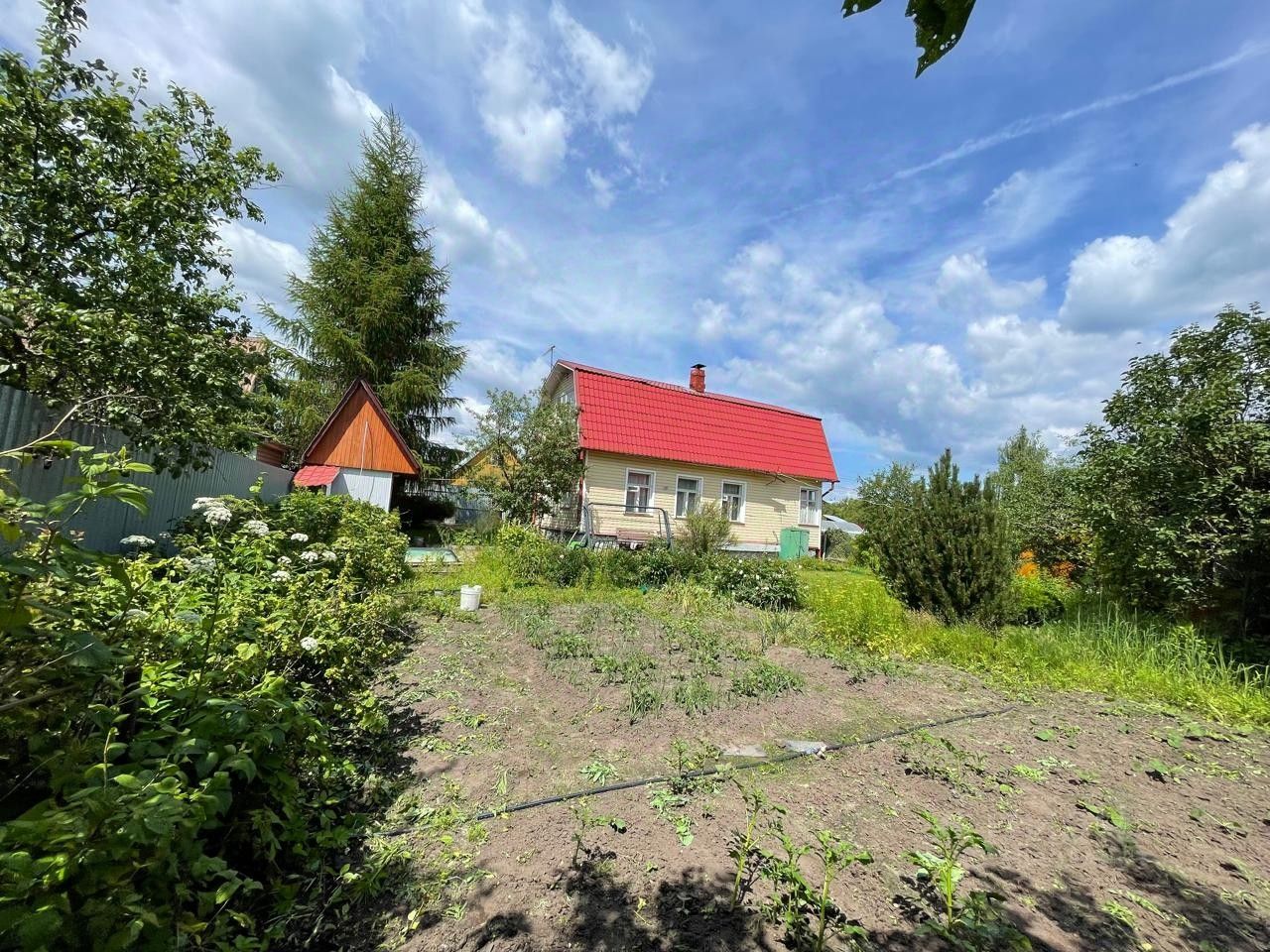 Купить дом в СНТ Дружба городского округа Раменского, продажа домов - база  объявлений Циан. Найдено 1 объявление