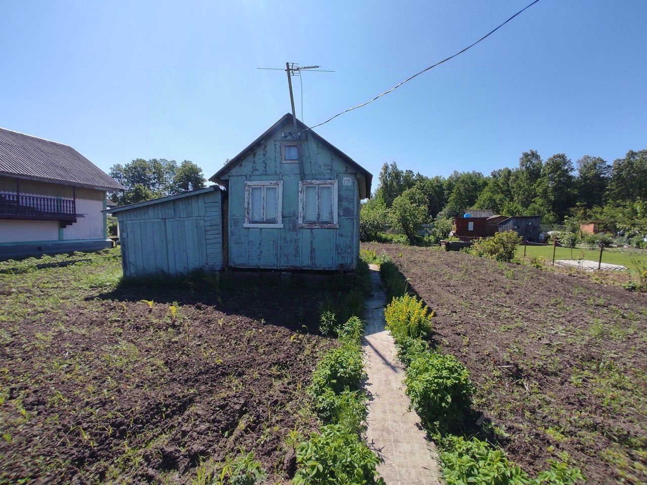 Купить дом 6сот. Ликино-Дулево, Московская область, Орехово-Зуевский  городской округ, Дружба садовое товарищество - база ЦИАН, объявление  304106583