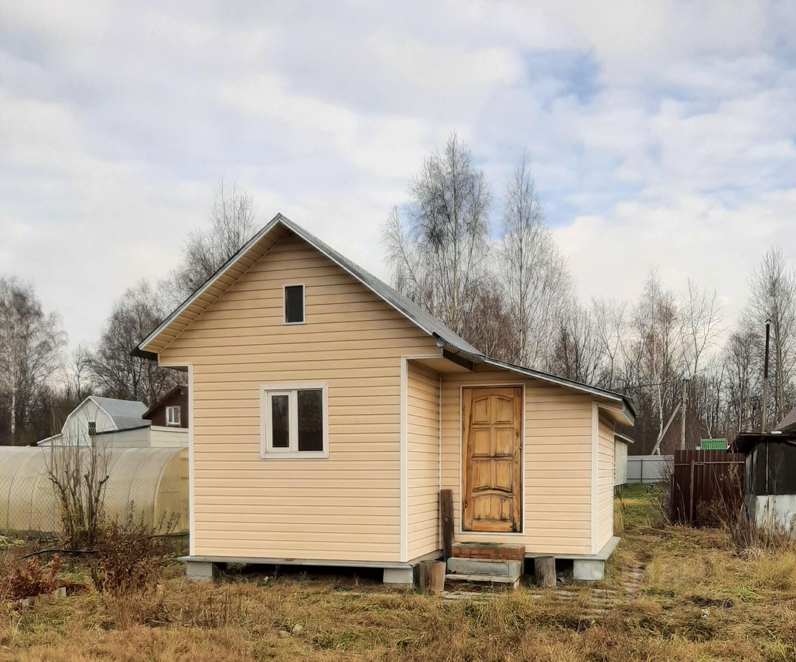 Купить дом в СНТ Дубрава городского округа Ступино, продажа домов - база  объявлений Циан. Найдено 1 объявление