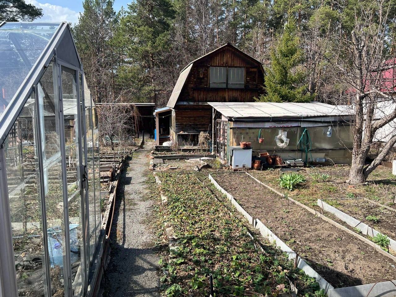 Купить загородную недвижимость в СНТ Дзержинец-40 в городе Екатеринбург,  продажа загородной недвижимости - база объявлений Циан. Найдено 2 объявления