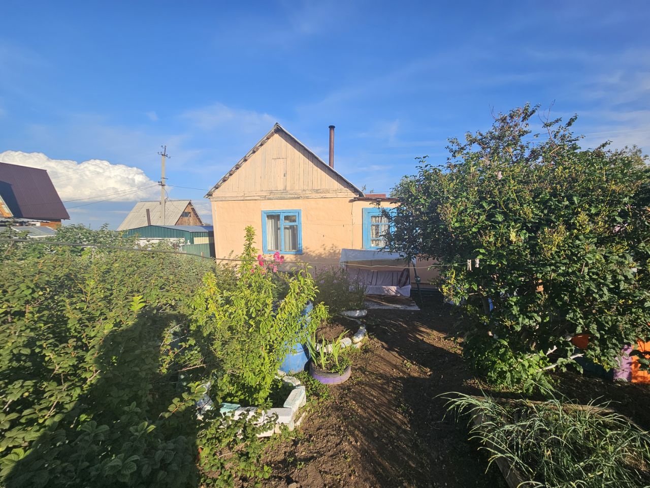 Дом в Забайкальский край, Чита Эдельвейс СНТ, 96 (40 м²)