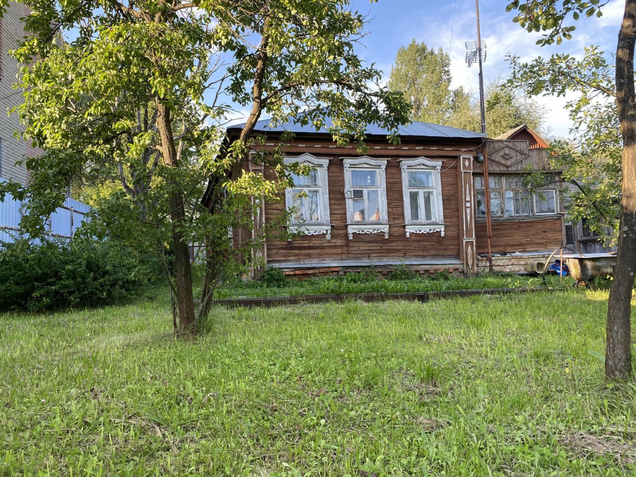 Купить дом на улице Крупской в городе Егорьевск, продажа домов - база  объявлений Циан. Найдено 1 объявление