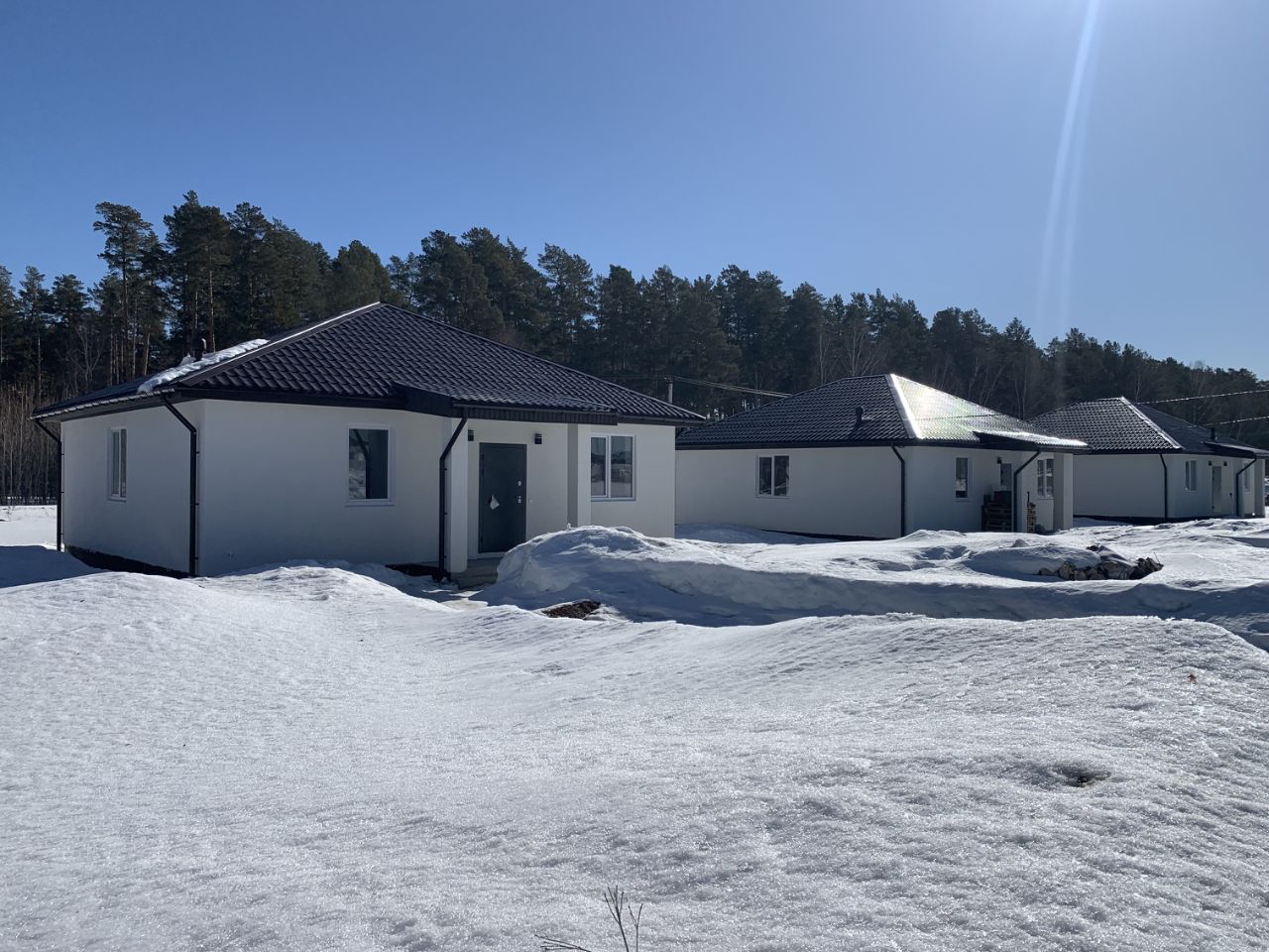 Продажа дома 95 м2 в Екатеринбурге – коттедж с отделкой, 3 спальни ...