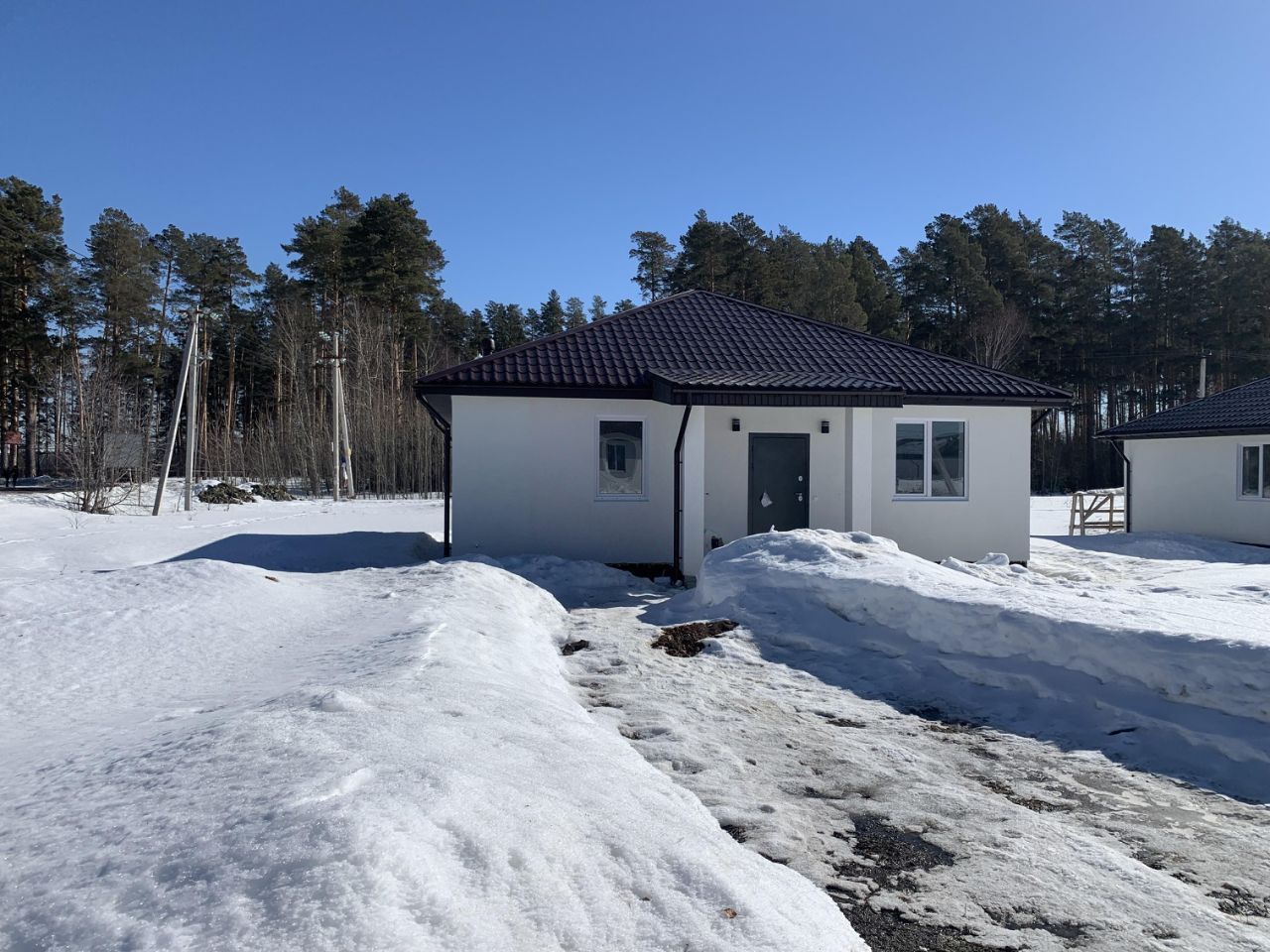 Продажа дома 95 м2 в Екатеринбурге – коттедж с отделкой, 3 спальни ...