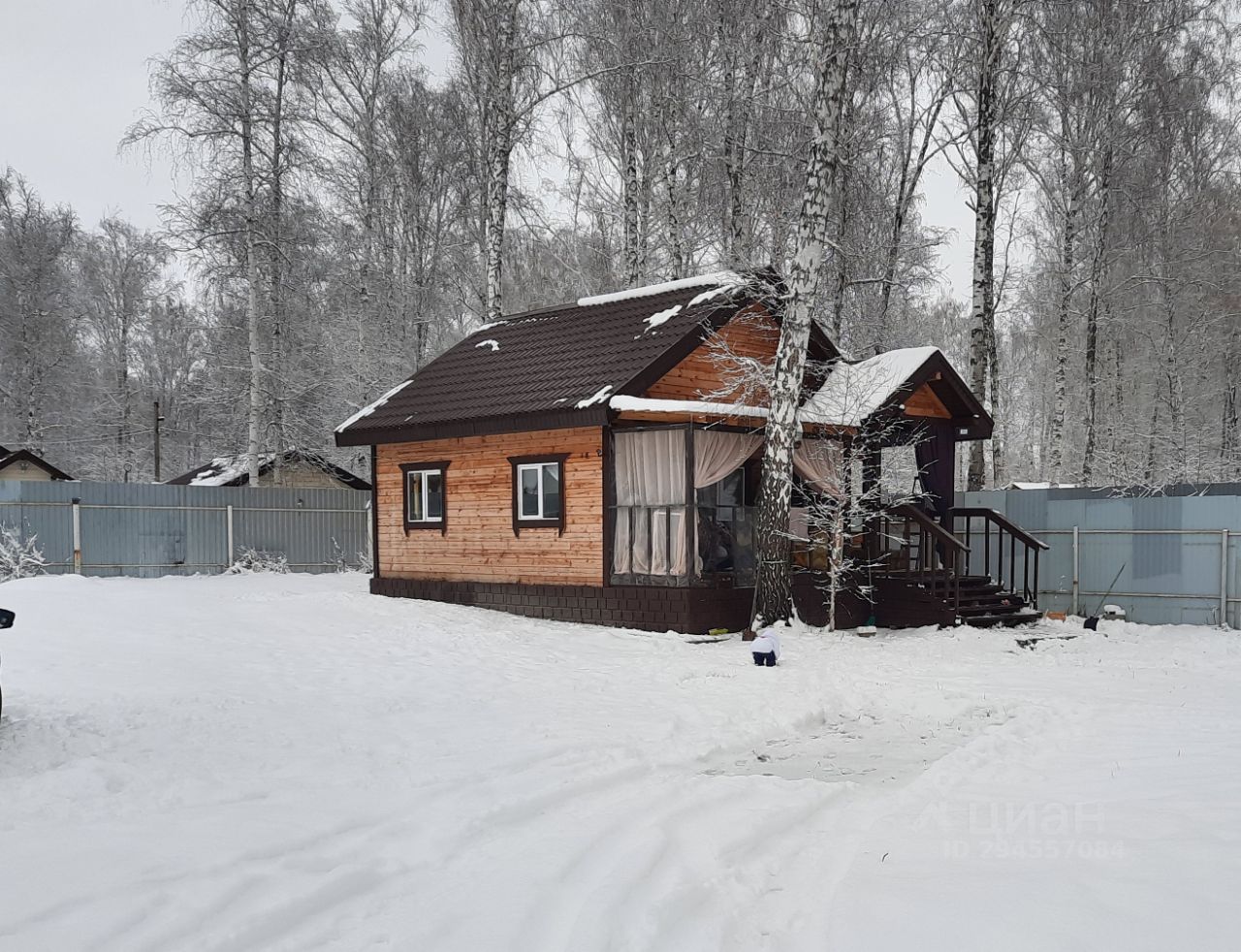 Продаю дом 10сот. Челябинская область, Сосновский район, Кременкульское  с/пос, Электрометаллург СНТ - база ЦИАН, объявление 294557084