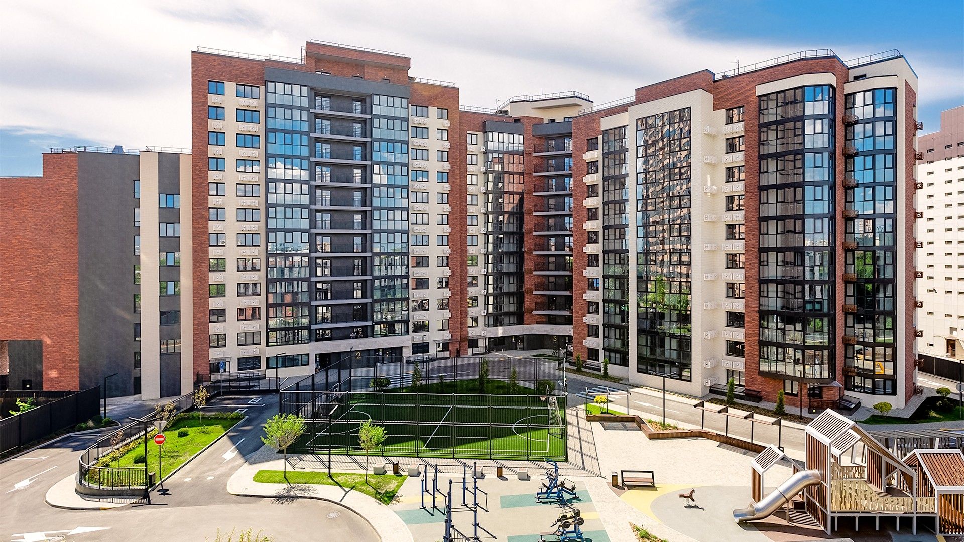 квартира в новостройке
