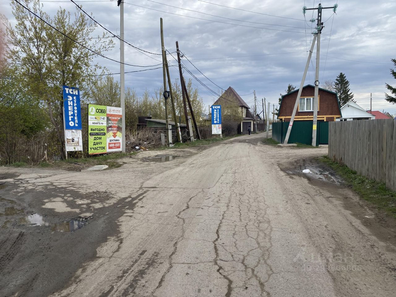 Купить дом в СНТ Энергостроитель в городе Тюмень, продажа домов - база  объявлений Циан. Найдено 4 объявления