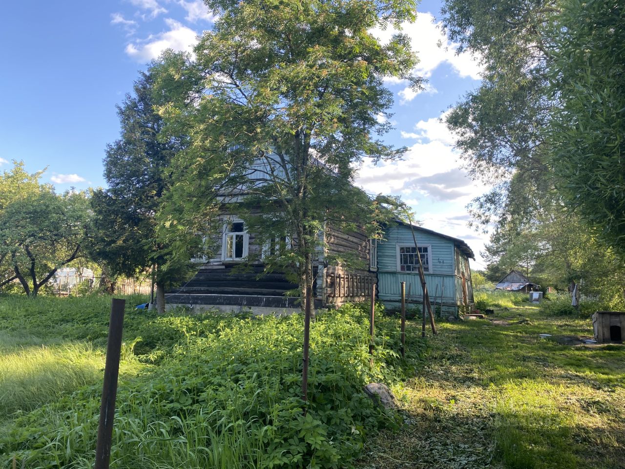 Купить дом в деревне Ермолино Новгородского района, продажа домов - база  объявлений Циан. Найдено 8 объявлений