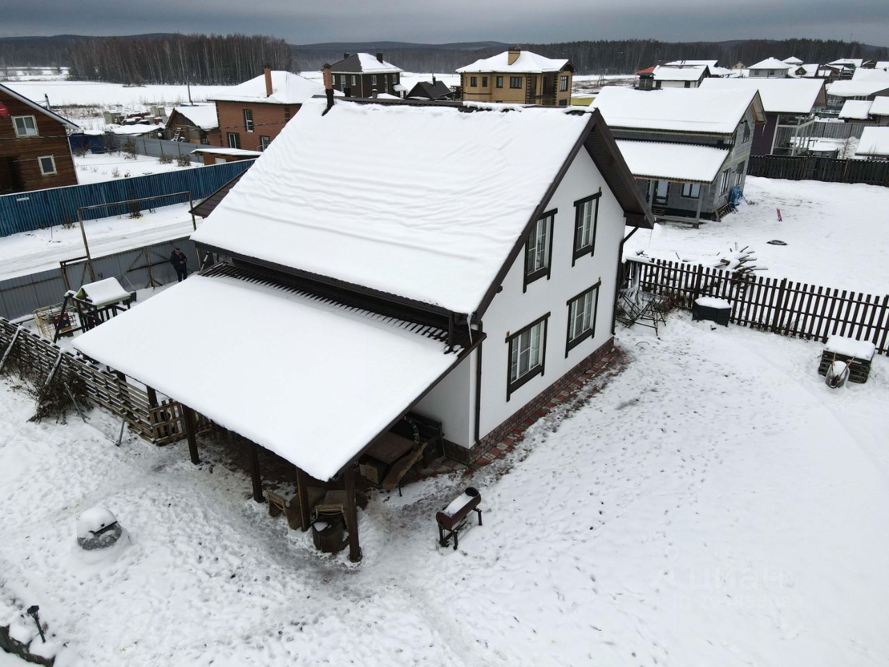 Продаю дом 12,3сот. 85, Свердловская область, Первоуральск городской округ,  Евразия дп - база ЦИАН, объявление 294858083