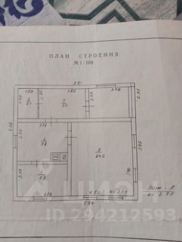 1-этаж. дом 53 м²