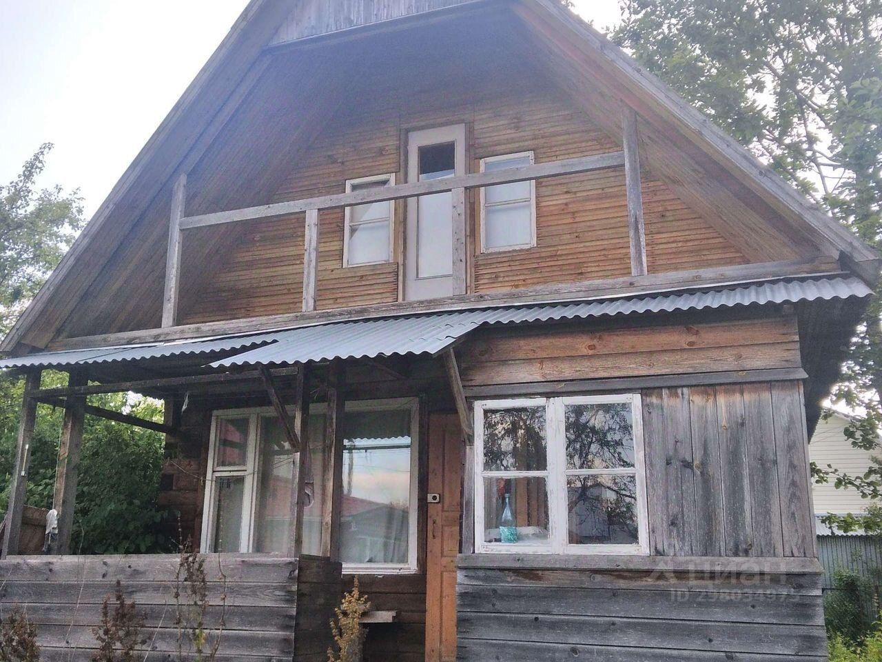 Купить загородную недвижимость в СНТ Факел городского округа Серпухова,  продажа загородной недвижимости - база объявлений Циан. Найдено 2 объявления