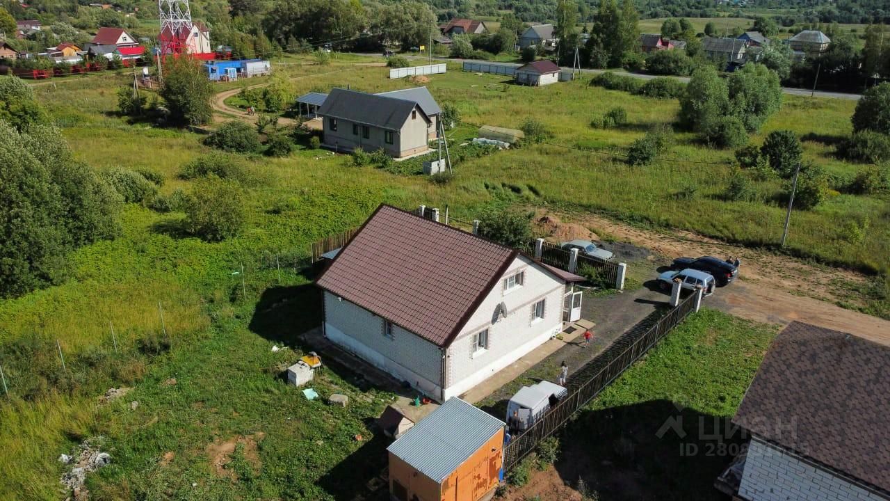 Купить дом в деревне Фотьево Псковской области, продажа домов - база  объявлений Циан. Найдено 4 объявления