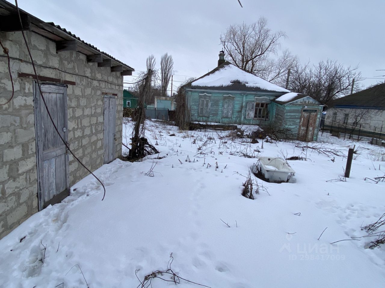 Купить дом на улице Калинина в городе Фролово, продажа домов - база  объявлений Циан. Найдено 1 объявление