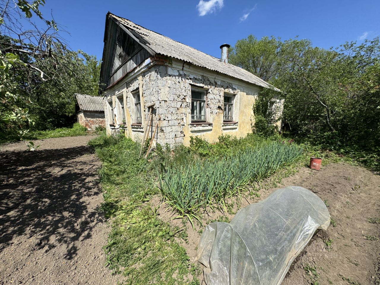 Купить дом в поселке Фруктовая Московской области, продажа домов - база  объявлений Циан. Найдено 4 объявления