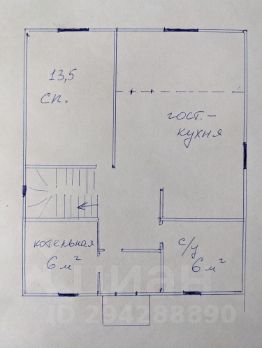 2-этаж. дом 130 м²