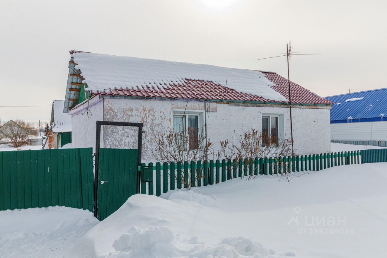 Продаю дом 17сот. ул. Зеленая, 14, Омская область, Азовский район, Гауфское  с/пос, Гауф деревня - база ЦИАН, объявление 299249099