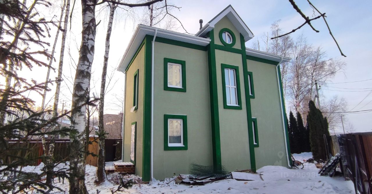 Продажа дома 150м² ул. Соловьиная Роща, Москва, НАО (Новомосковский ...