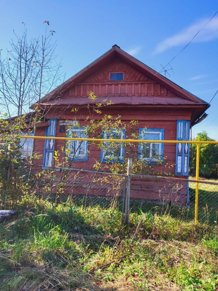 Продажа дома 44м² ул. Фрунзе, Гаврилов-Ям, Ярославская область - база ...