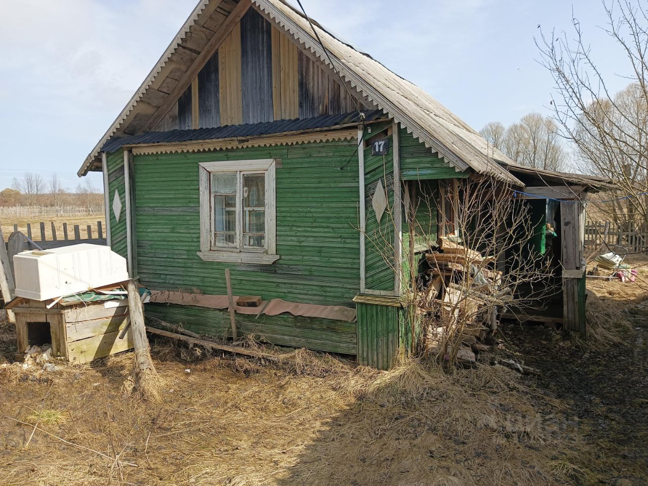 Купить дом в деревне Глутно Маловишерское городского поселения, продажа  домов - база объявлений Циан. Найдено 10 объявлений